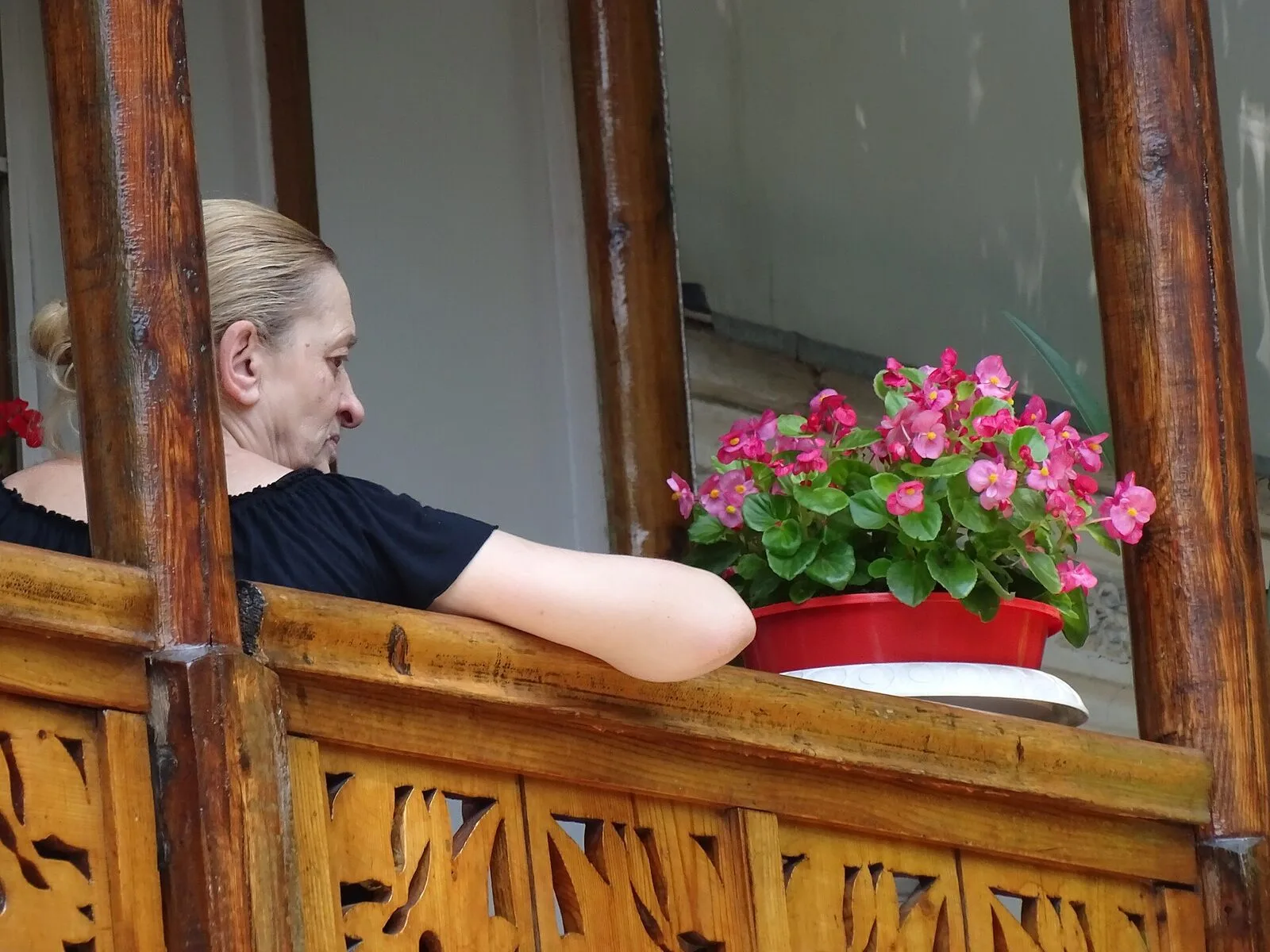 Balcony, Remembering — Old Tbilisi · Aghmashenebeli Avenue
