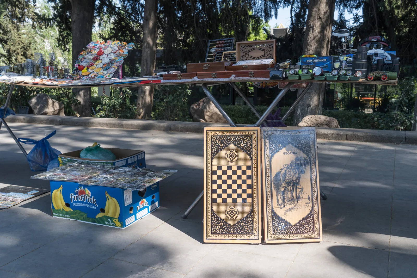 Nardi, A Small Country — Dry Bridge Market · Tbilisi